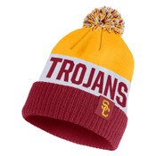 USC Trojans Nike SC Trojans Classic Stripe Beanie